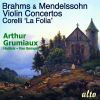 Brahms. Mendelssohn. Violinkoncerter. Arthur Grumiaux. Haitink, Van Beinum